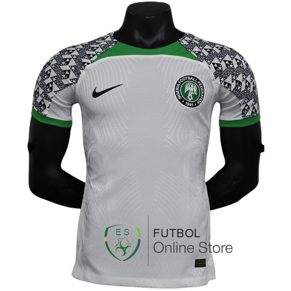 Tailandia Jugadores Camiseta Nigeria 2022 Segunda