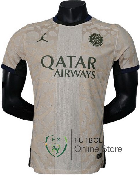 Tailandia Jugadores Camiseta Paris Saint Germain 23/2024 Cuarta