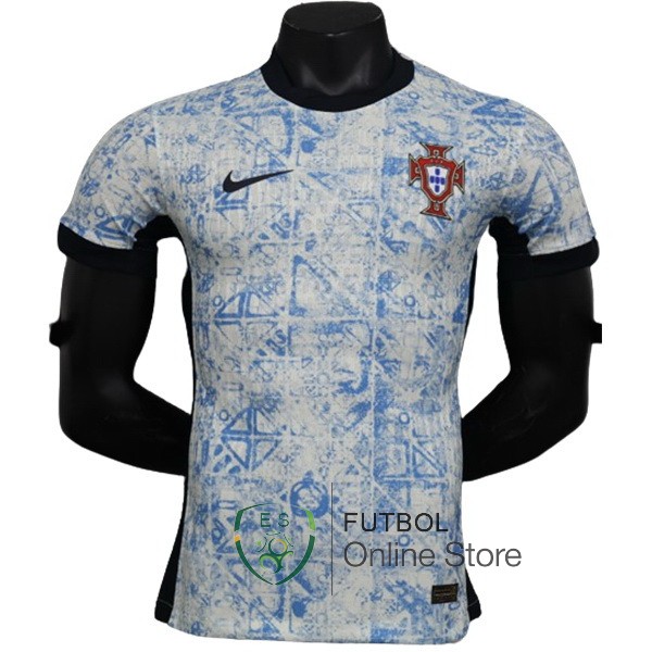 Tailandia Jugadores Camiseta Portugal 2024 Segunda