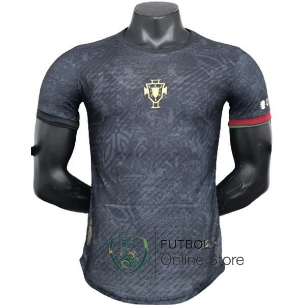 Tailandia Jugadores Camiseta Portugal Especial 2023 Negro
