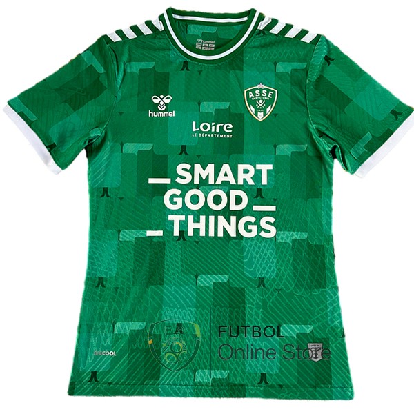 Tailandia Jugadores Camiseta Saint Etienne 23/2024 Primera