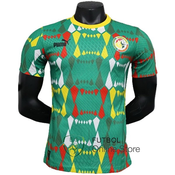Tailandia Jugadores Camiseta Senegal Especial 2023 Verde