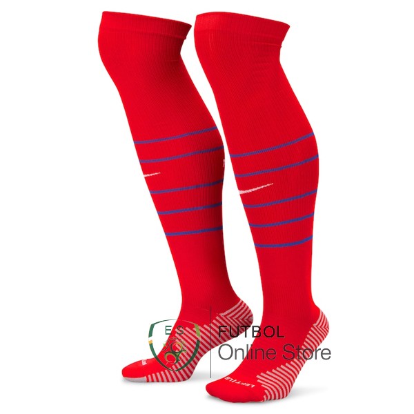 Calcetines Francia Rojo 2024 Primera
