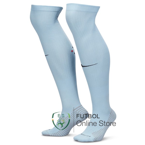 Calcetines Portugal Azul 2024 Segunda