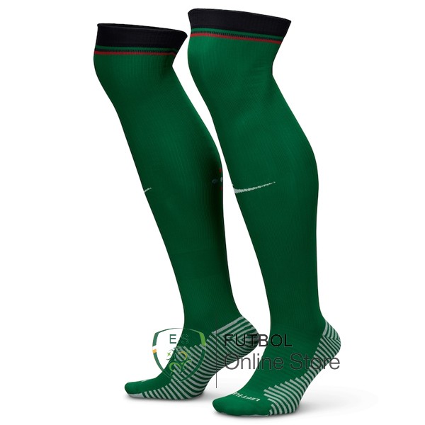 Calcetines Portugal Verde 2024 Primera