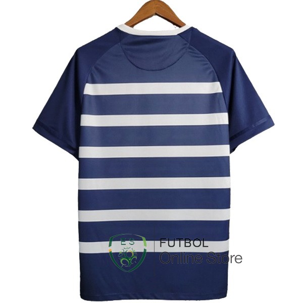 Camiseta Corinthians Paulista Retro Azul 2014/2015 Tercera