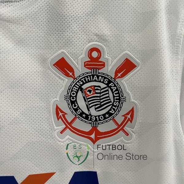 Camiseta Corinthians Paulista Retro Blanco 2012/2013 Primera