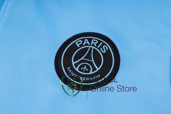 Conjunto Completo Sudadera Entrenamiento Paris Saint Germain Azul II Negro 2023/2024