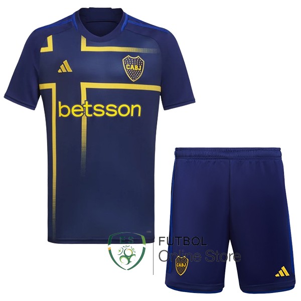 Conjunto De Hombre Boca Juniors Azul 2023/2024 Tercera
