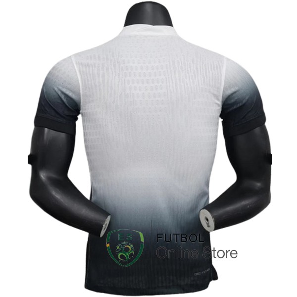 Jugadores Camiseta Corinthians Paulista Blanco Negro 2024/2025 Primera