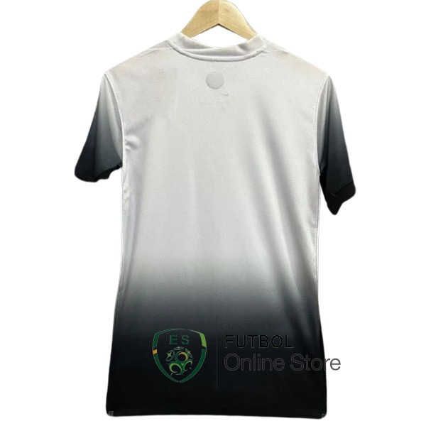 Tailandia Camiseta Corinthians Paulista Blanco Negro 2024/2025 Primera