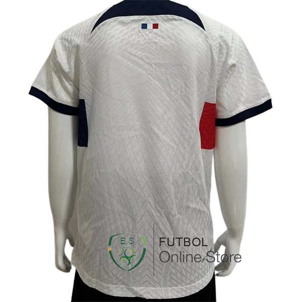 Tailandia Jugadores Camiseta Ninos Paris Saint Germain Blanco 2023/2024 Segunda