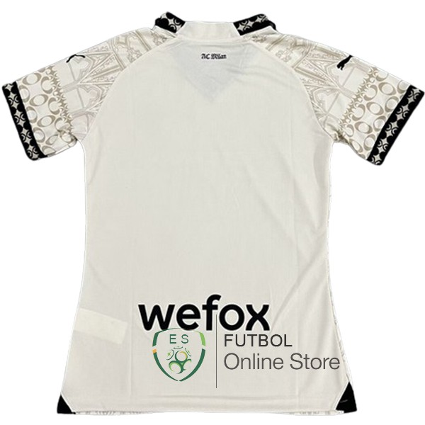 Camiseta AC Milan Mujer 23/2024 Cuarta