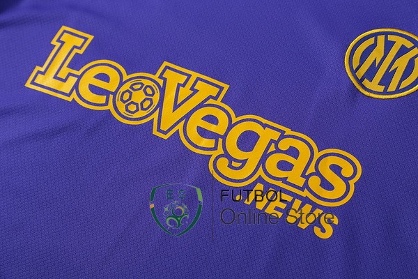 Entrenamiento Conjunto Completo Inter Milan 24/2025 Purpura Amarillo