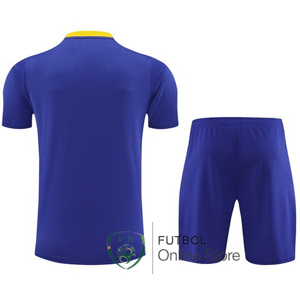 Entrenamiento Conjunto Completo Inter Milan 24/2025 Purpura Amarillo