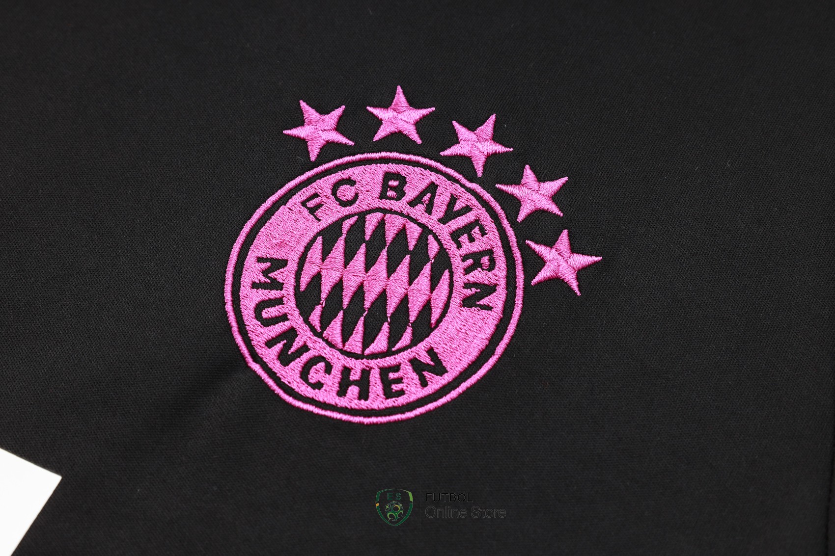 Entrenamiento Sin Mangas Conjunto Completo Bayern Munich 23/2024 Negro