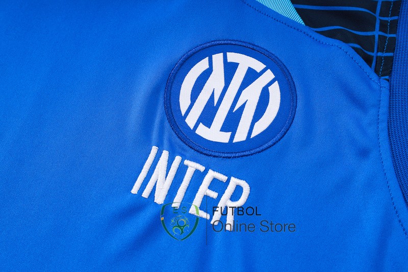 Entrenamiento Sin Mangas Inter Milan 24/2025 Azul