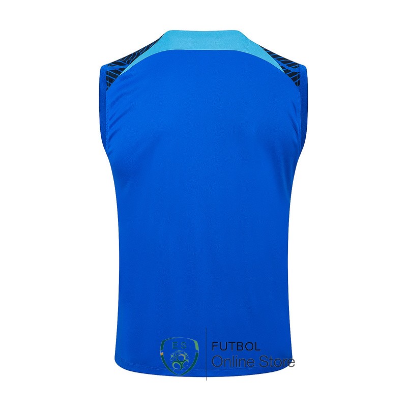 Entrenamiento Sin Mangas Inter Milan 24/2025 Azul