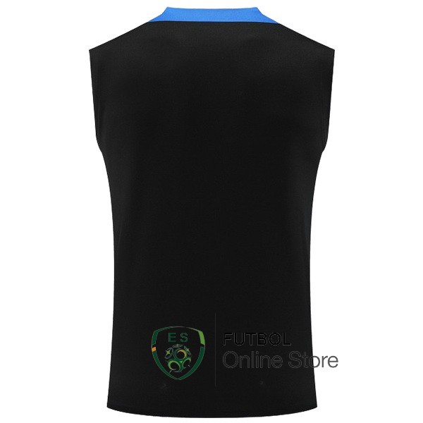 Entrenamiento Sin Mangas Inter Milan 24/2025 Negro Azul