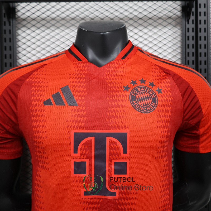 Tailandia Camiseta Bayern Munich 24/2025 Primera