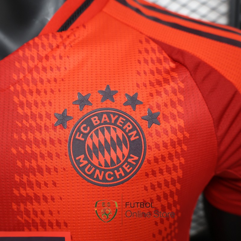 Tailandia Camiseta Bayern Munich 24/2025 Primera