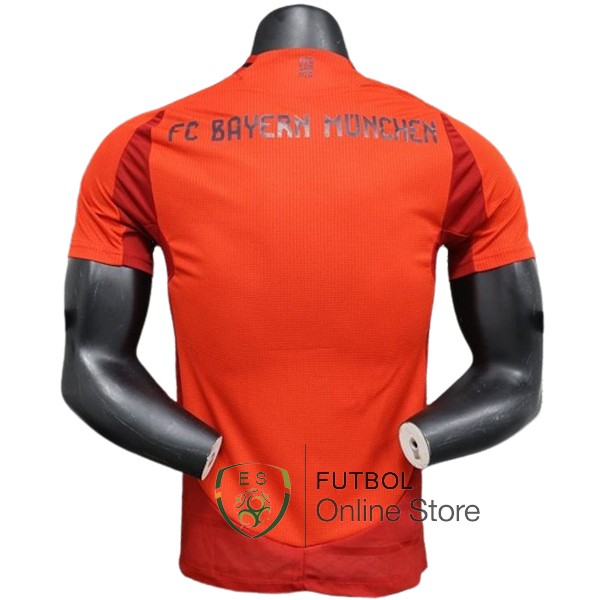Tailandia Camiseta Bayern Munich 24/2025 Primera
