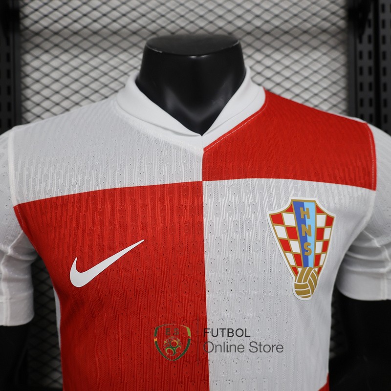 Tailandia Camiseta Croacia 2024 Primera Jugadores
