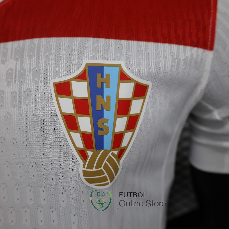 Tailandia Camiseta Croacia 2024 Primera Jugadores
