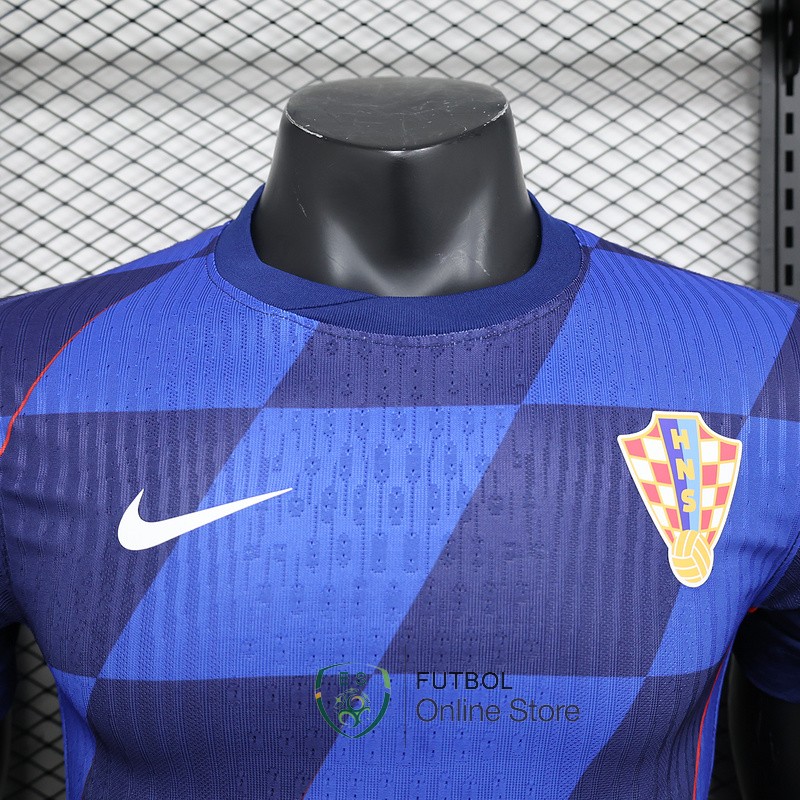 Tailandia Camiseta Croacia 2024 Segunda