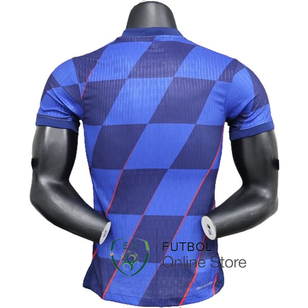 Tailandia Camiseta Croacia 2024 Segunda