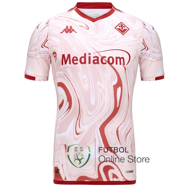 Tailandia Camiseta Fiorentina 23/2024 Cuarta