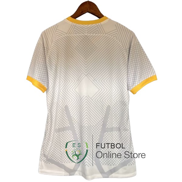 Tailandia Camiseta Inter Milan Especial 24/2025 Blanco Amarillo