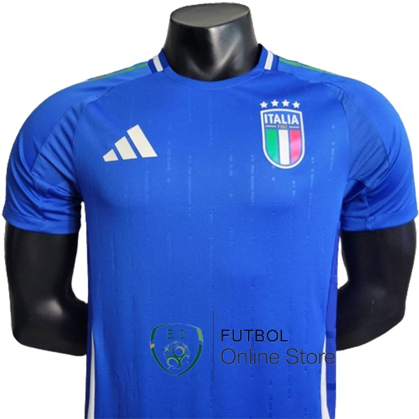 Tailandia Camiseta Italia 2024 Primera Jugadores