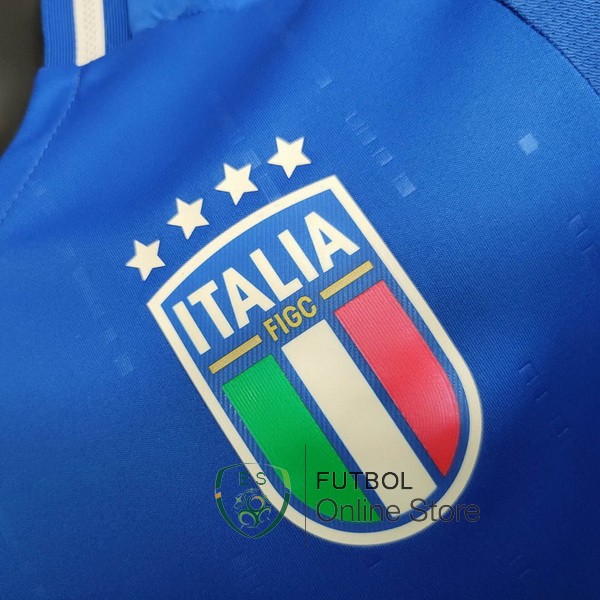 Tailandia Camiseta Italia 2024 Primera Jugadores