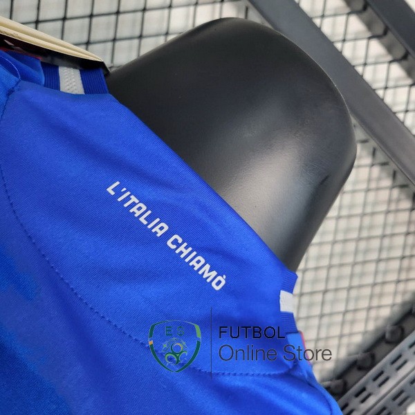 Tailandia Camiseta Italia 2024 Primera Jugadores