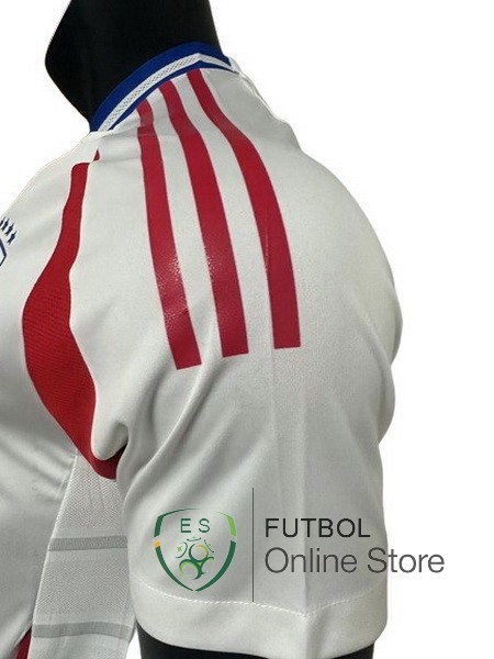 Tailandia Camiseta Italia 2024 Segunda Jugadores