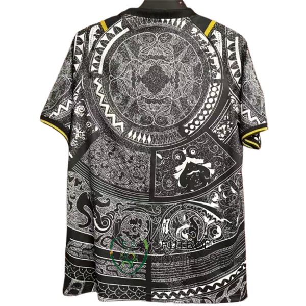 Tailandia Camiseta Italia Especial 2024 Negro Gris