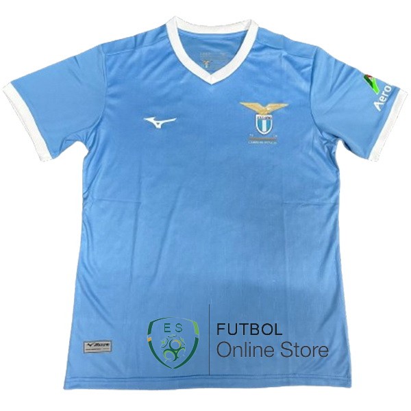 Tailandia Camiseta Lazio Especial 23/2024 Azul