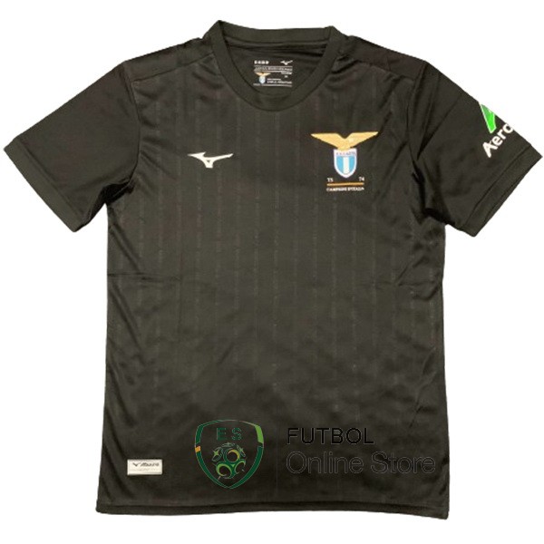 Tailandia Camiseta Lazio Especial 23/2024 Negro