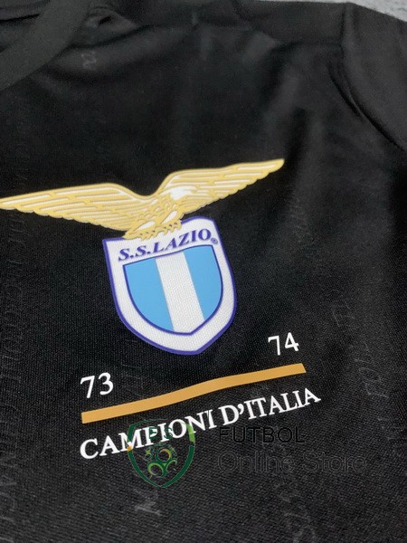 Tailandia Camiseta Lazio Especial 23/2024 Negro