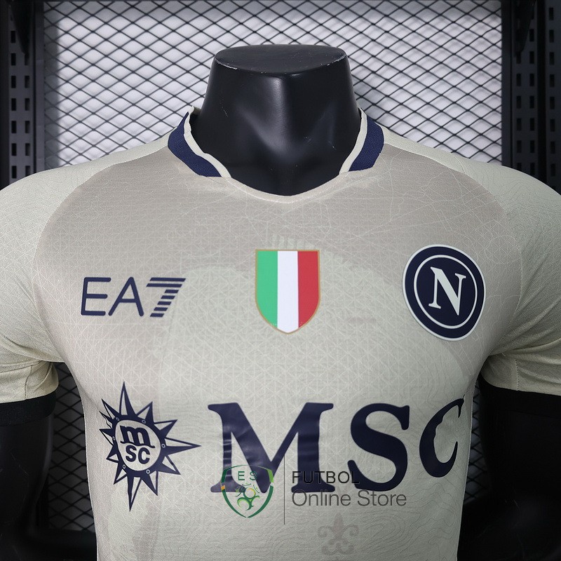 Tailandia Camiseta Napoli Especial 23/2024 Amarillo