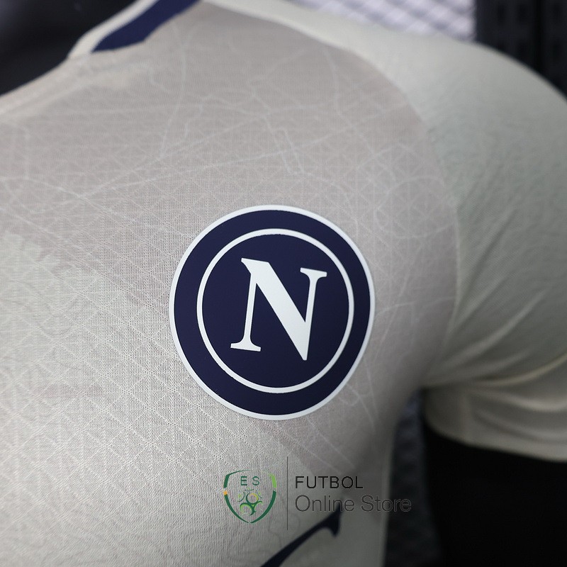 Tailandia Camiseta Napoli Especial 23/2024 Amarillo