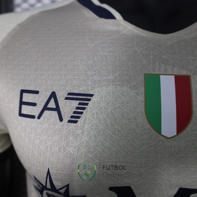 Tailandia Camiseta Napoli Especial 23/2024 Amarillo
