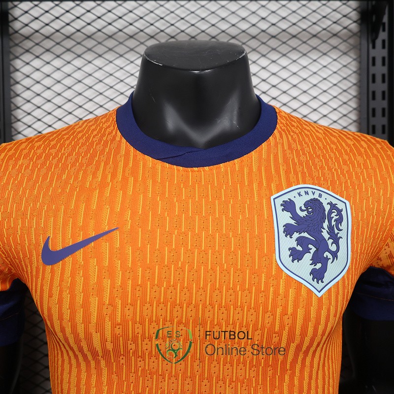 Tailandia Camiseta Paises Bajos 2024 Primera