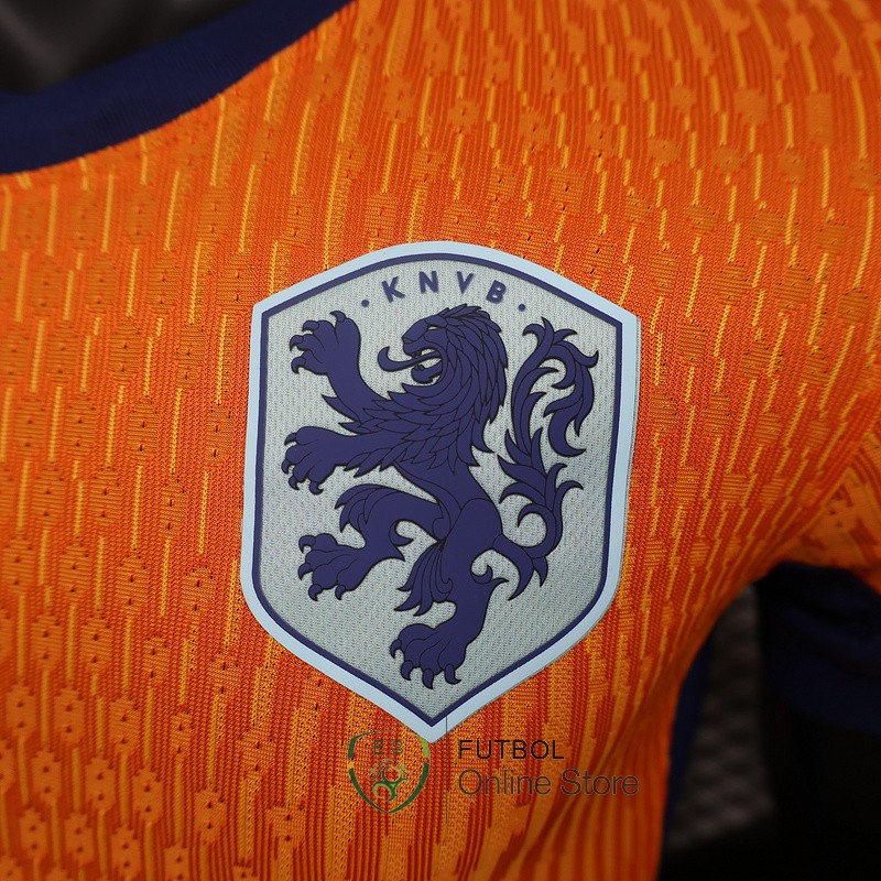 Tailandia Camiseta Paises Bajos 2024 Primera