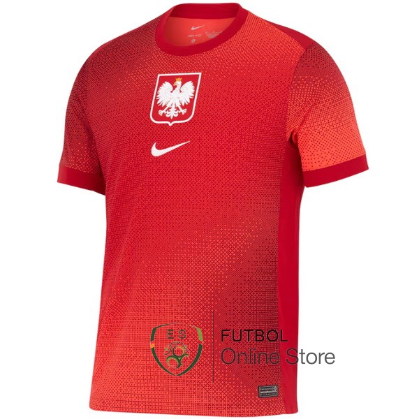 Tailandia Camiseta Polonia 2024 Segunda