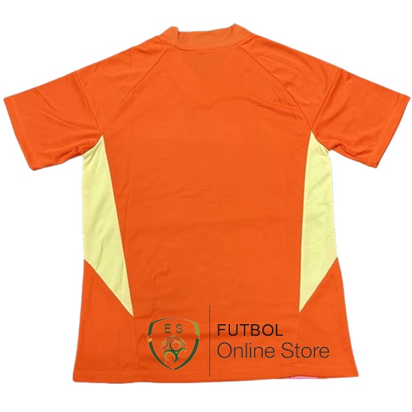 Tailandia Camiseta Portero Italia 2024 Naranja