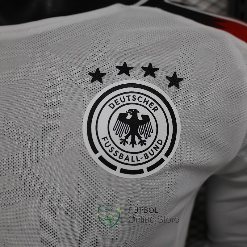 Tailandia Camiseta  Manga Larga Alemania 2024 Primera Jugadores
