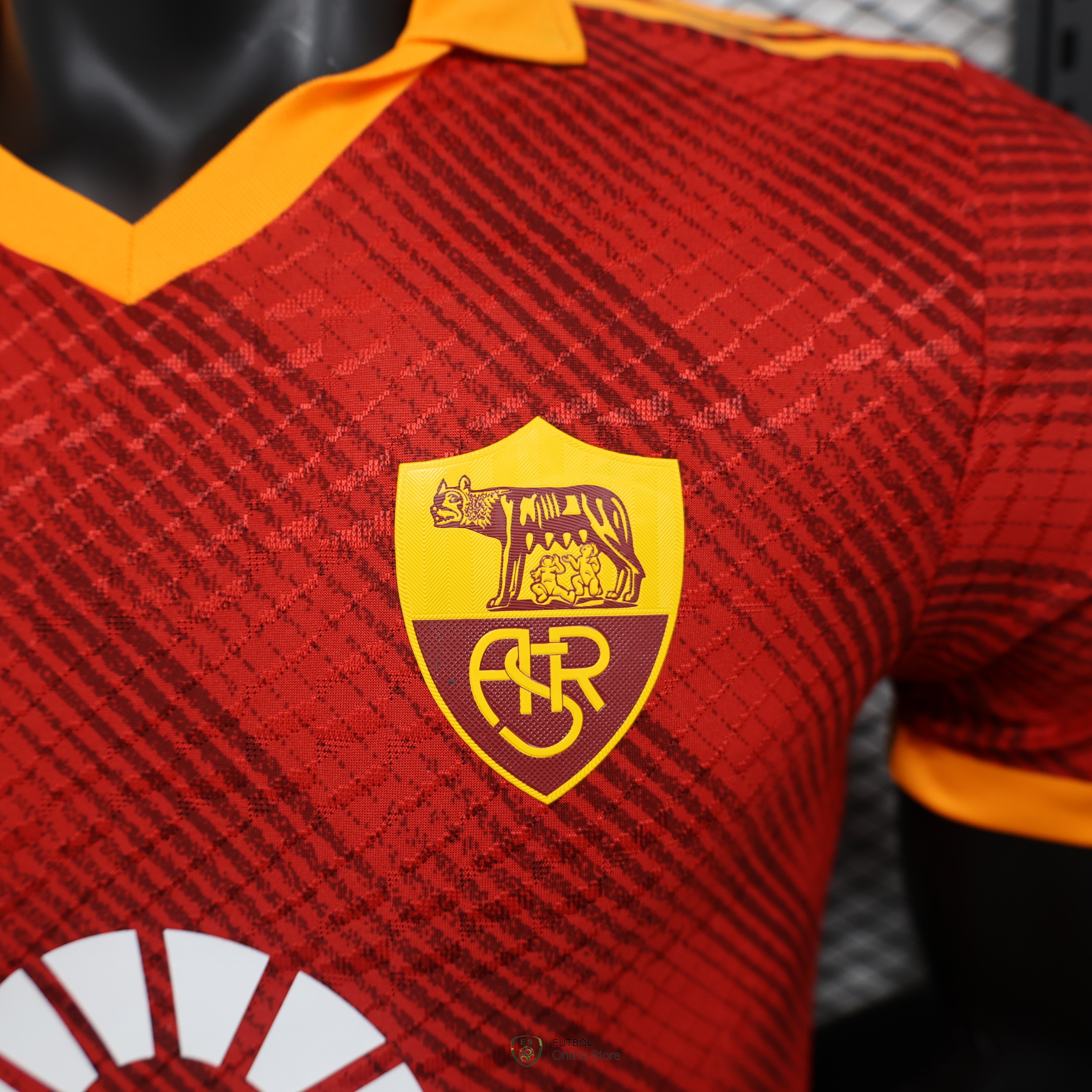 Tailandia Jugadores Camiseta As Roma 23/2024 Cuarta