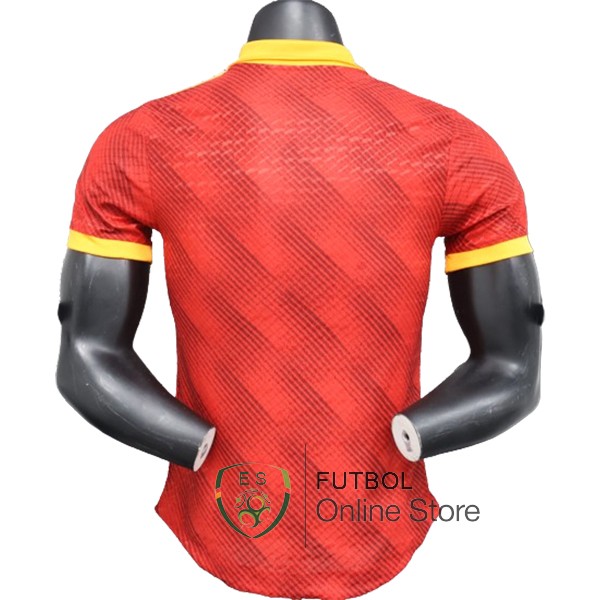 Tailandia Jugadores Camiseta As Roma 23/2024 Cuarta